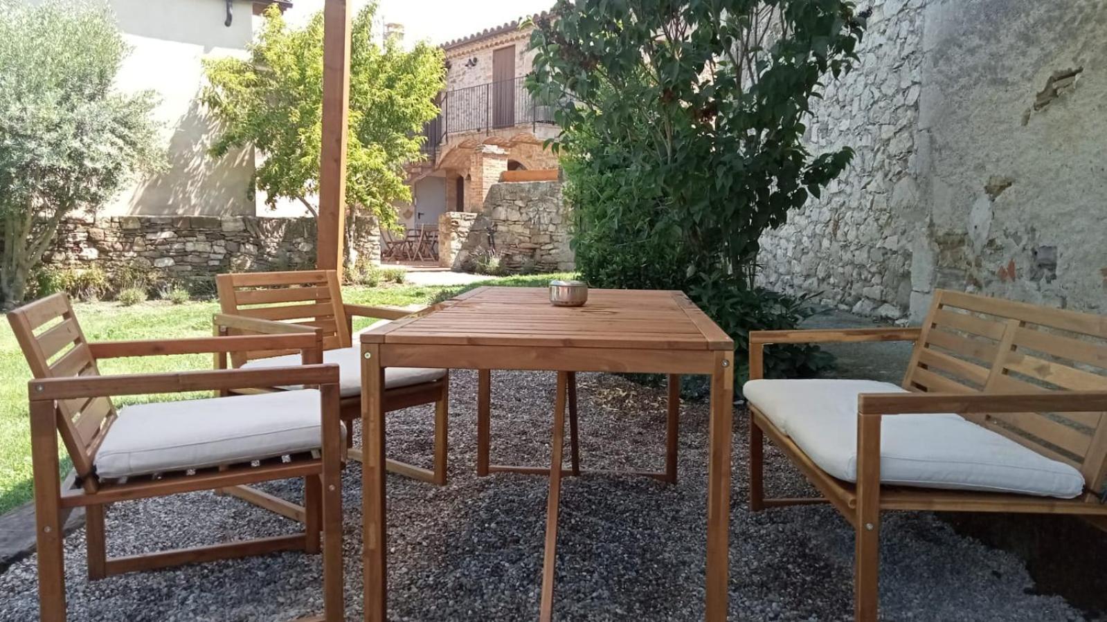 Collsuspina Cal Puo Turismo Rural מראה חיצוני תמונה