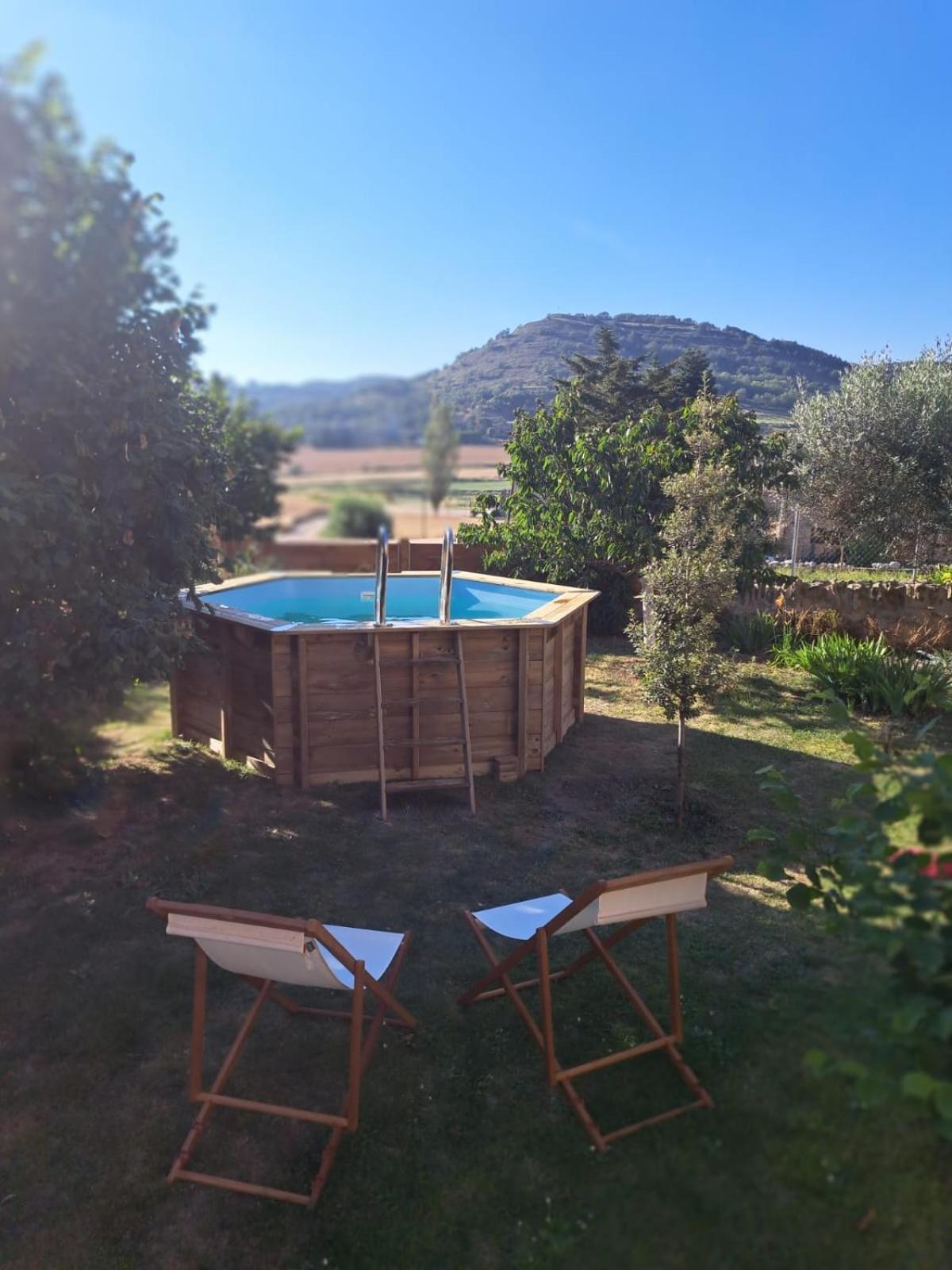 Collsuspina Cal Puo Turismo Rural מראה חיצוני תמונה